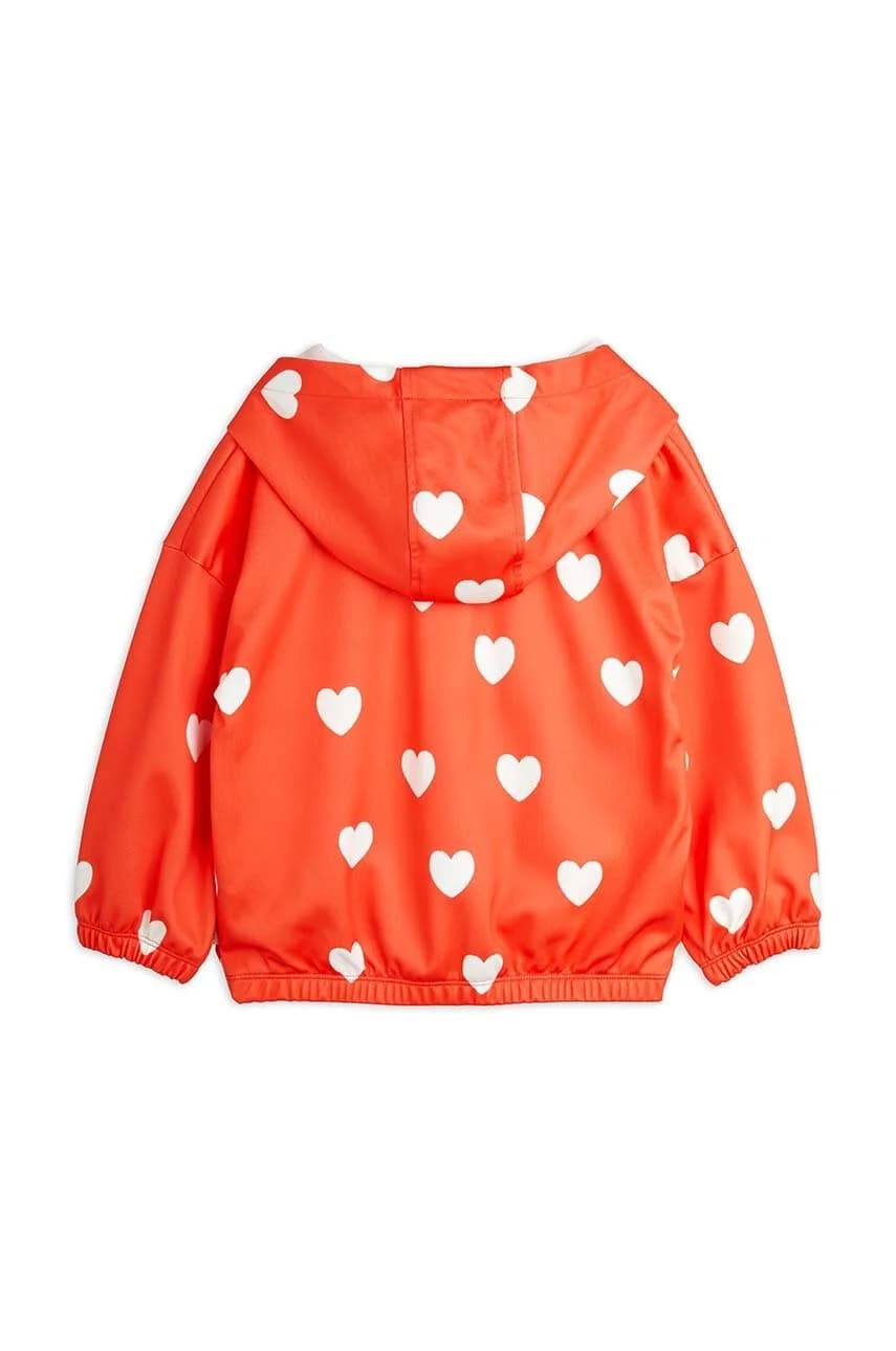 Детская толстовка с сердечками - фото 2