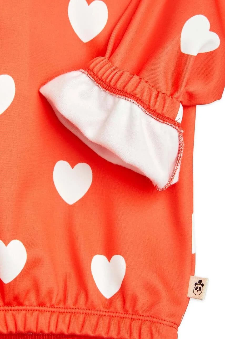 Детская толстовка с сердечками - фото 3