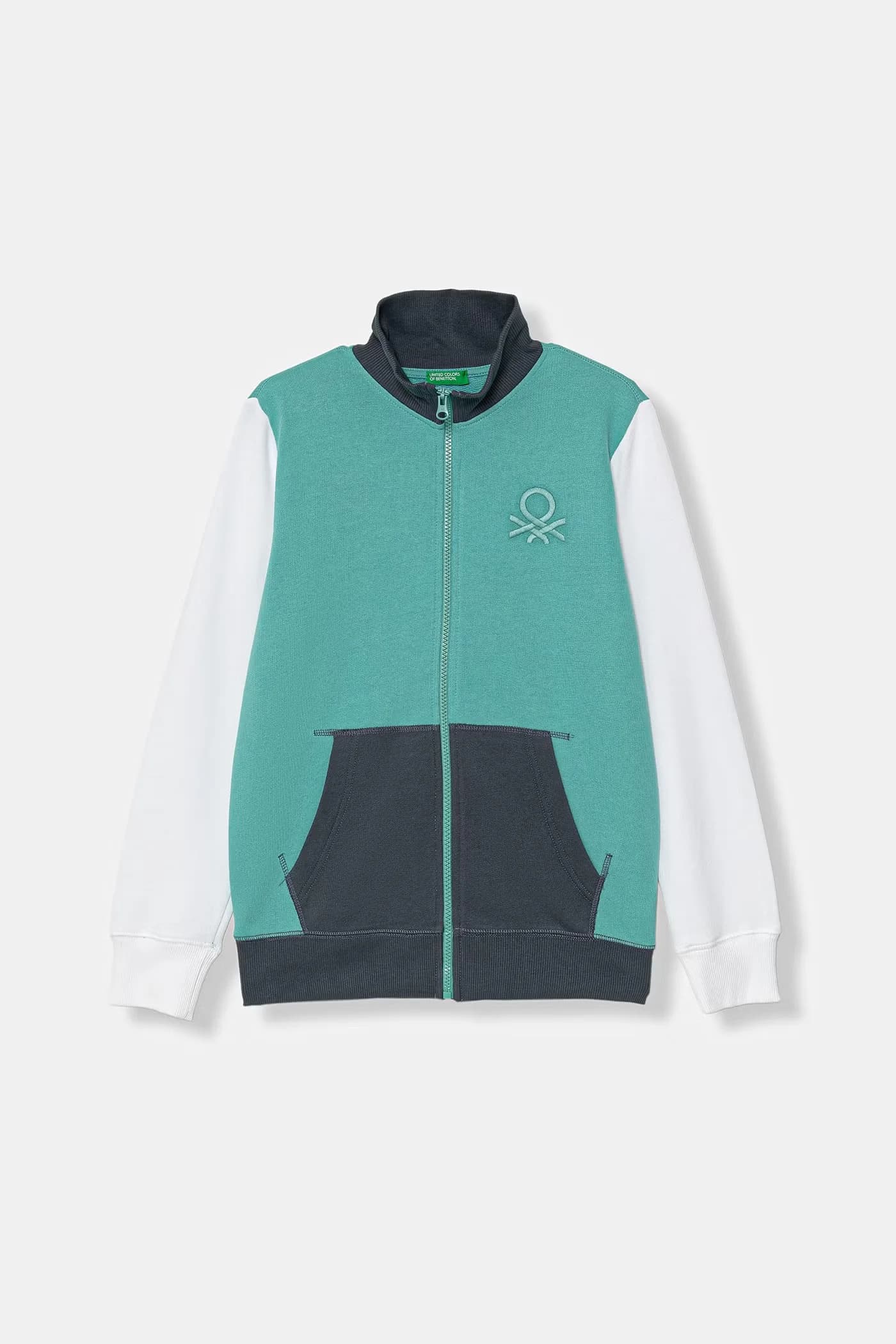 Детская хлопковая толстовка с капюшоном