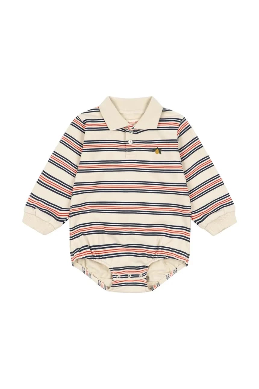 Хлопковое детское боди SPOTTY ROMPER GOTS