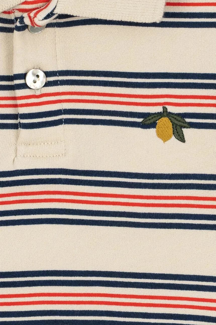 Хлопковое детское боди SPOTTY ROMPER GOTS - фото 3