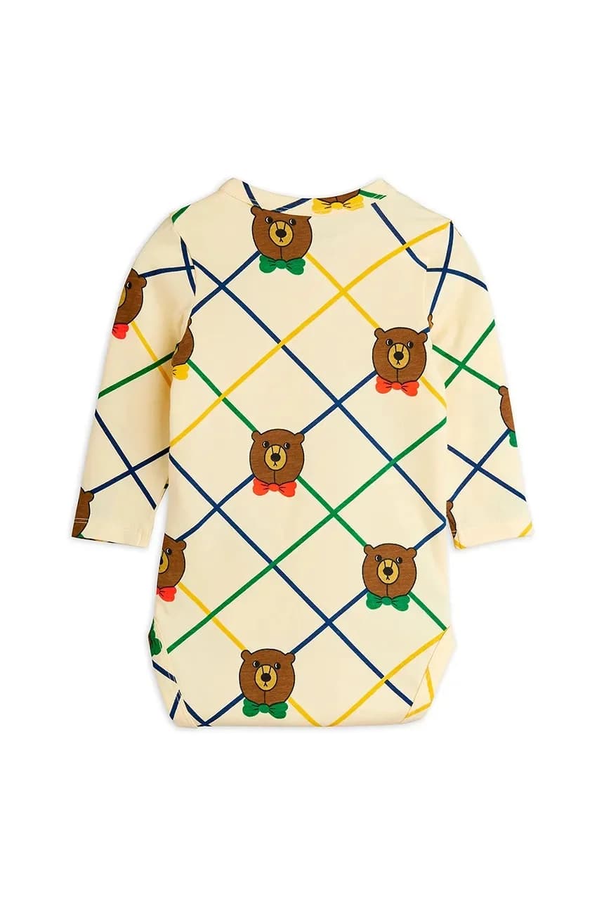 Детское боди с изображением медвежонка - фото 2