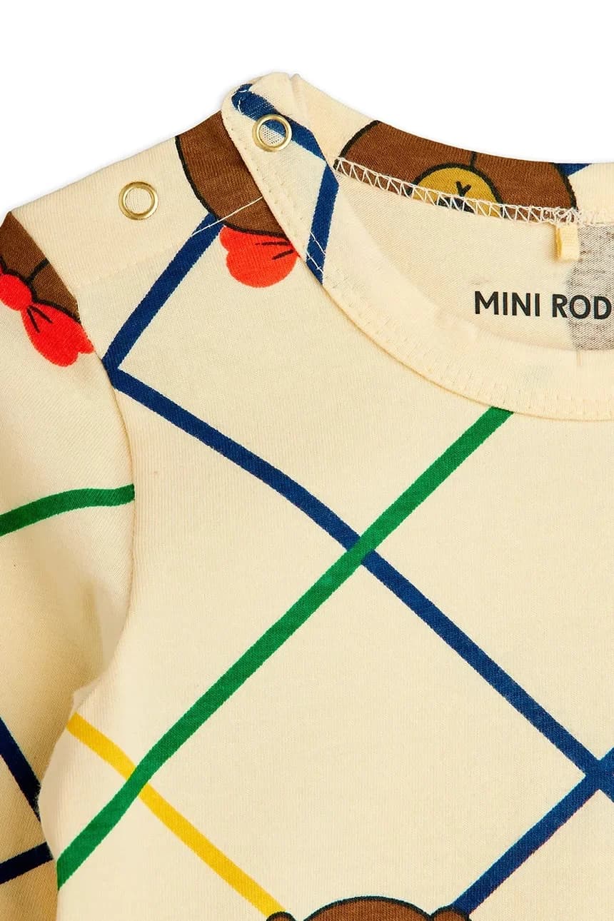 Детское боди с изображением медвежонка - фото 3