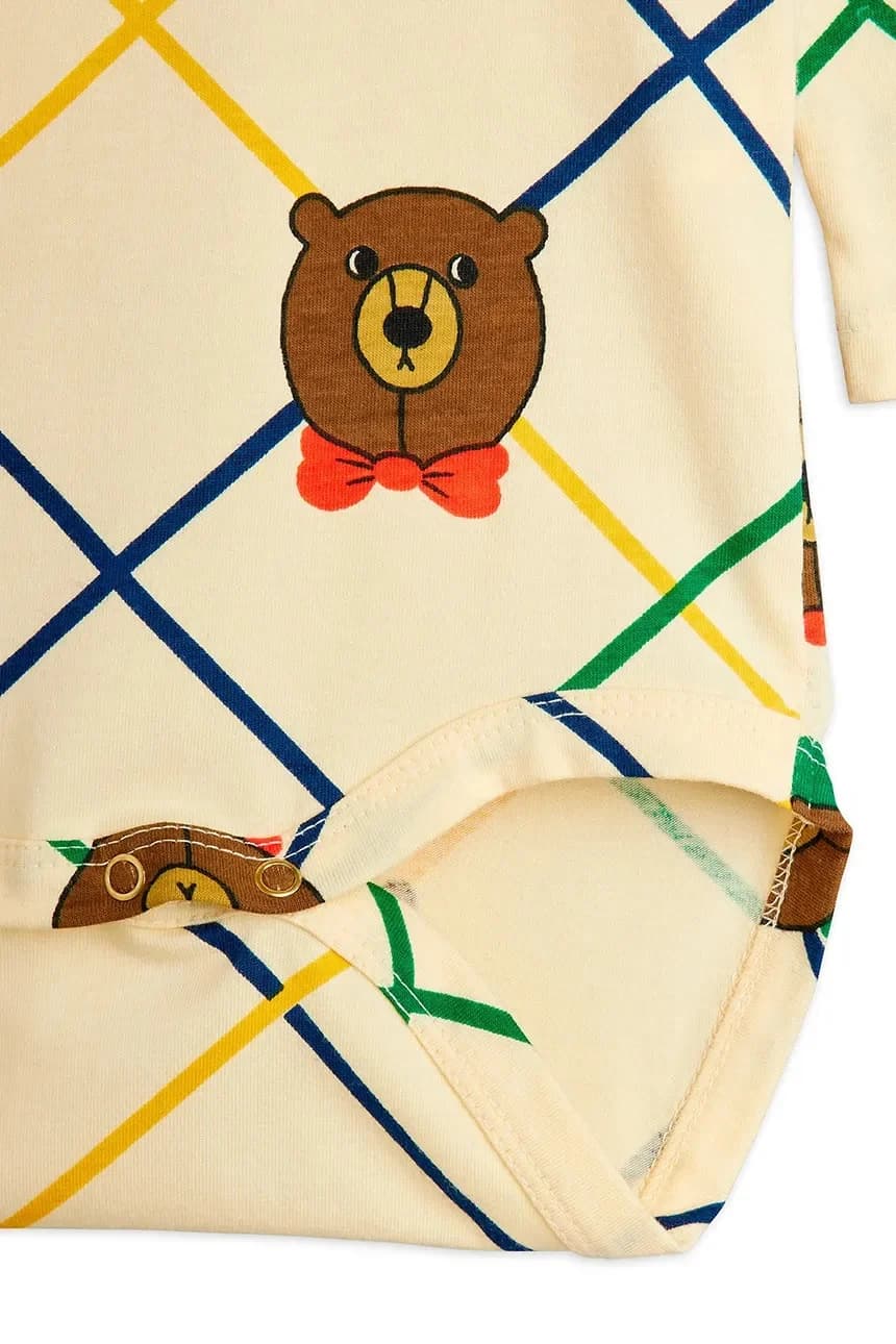 Детское боди с изображением медвежонка - фото 4