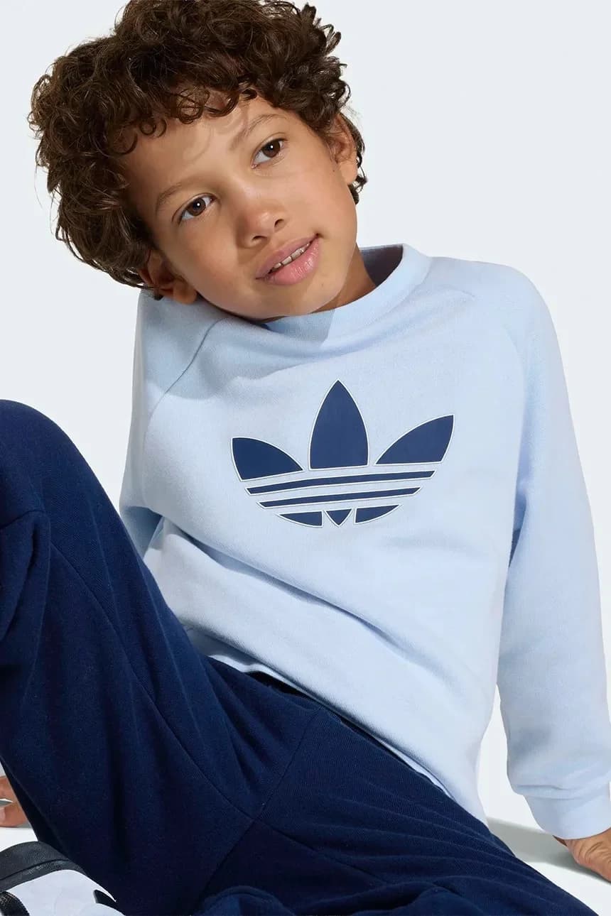 Детский спортивный костюм из хлопка - фото 11