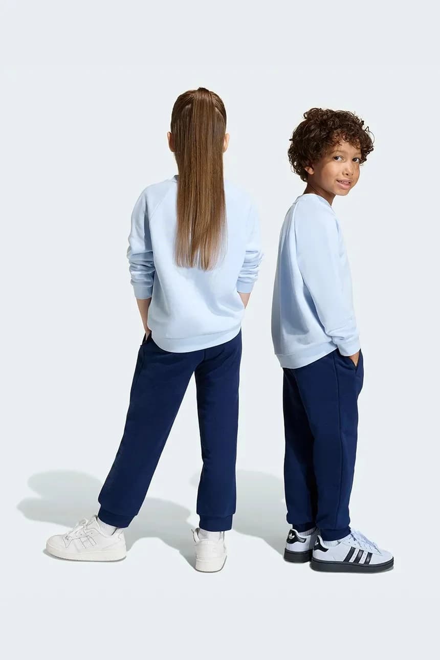 Детский спортивный костюм из хлопка - фото 7