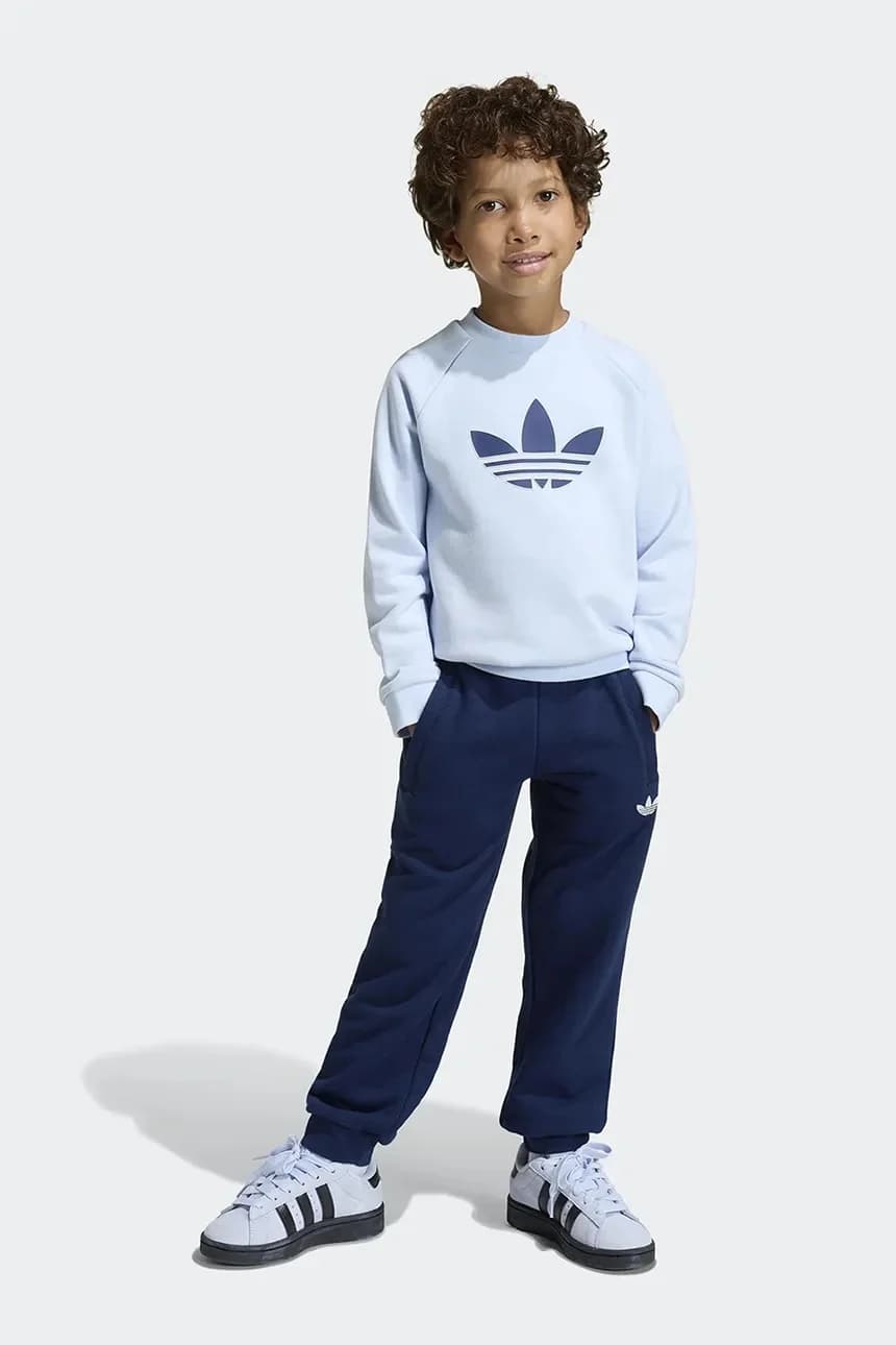 Детский спортивный костюм из хлопка - фото 8