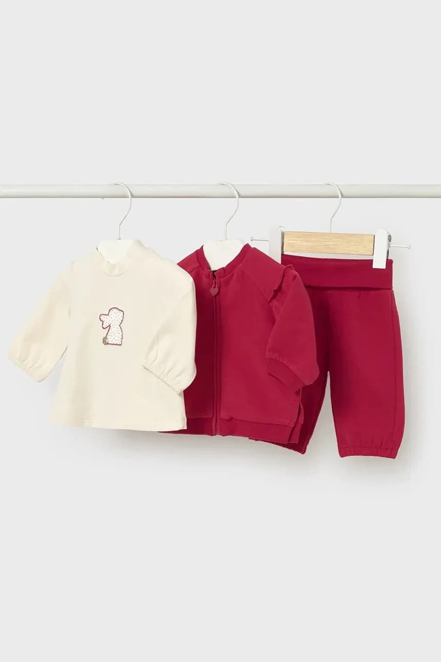 Детский спортивный костюм из хлопка