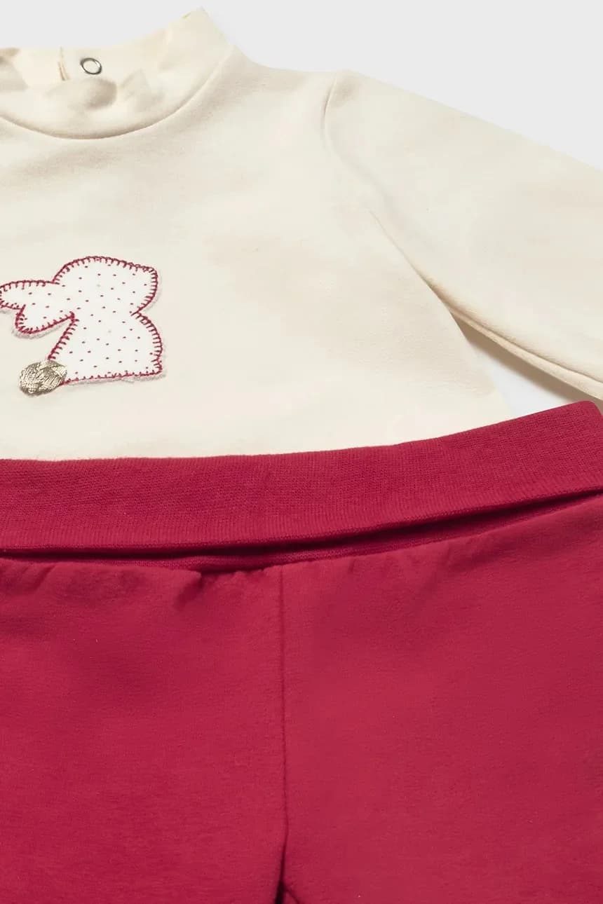 Детский спортивный костюм из хлопка - фото 4