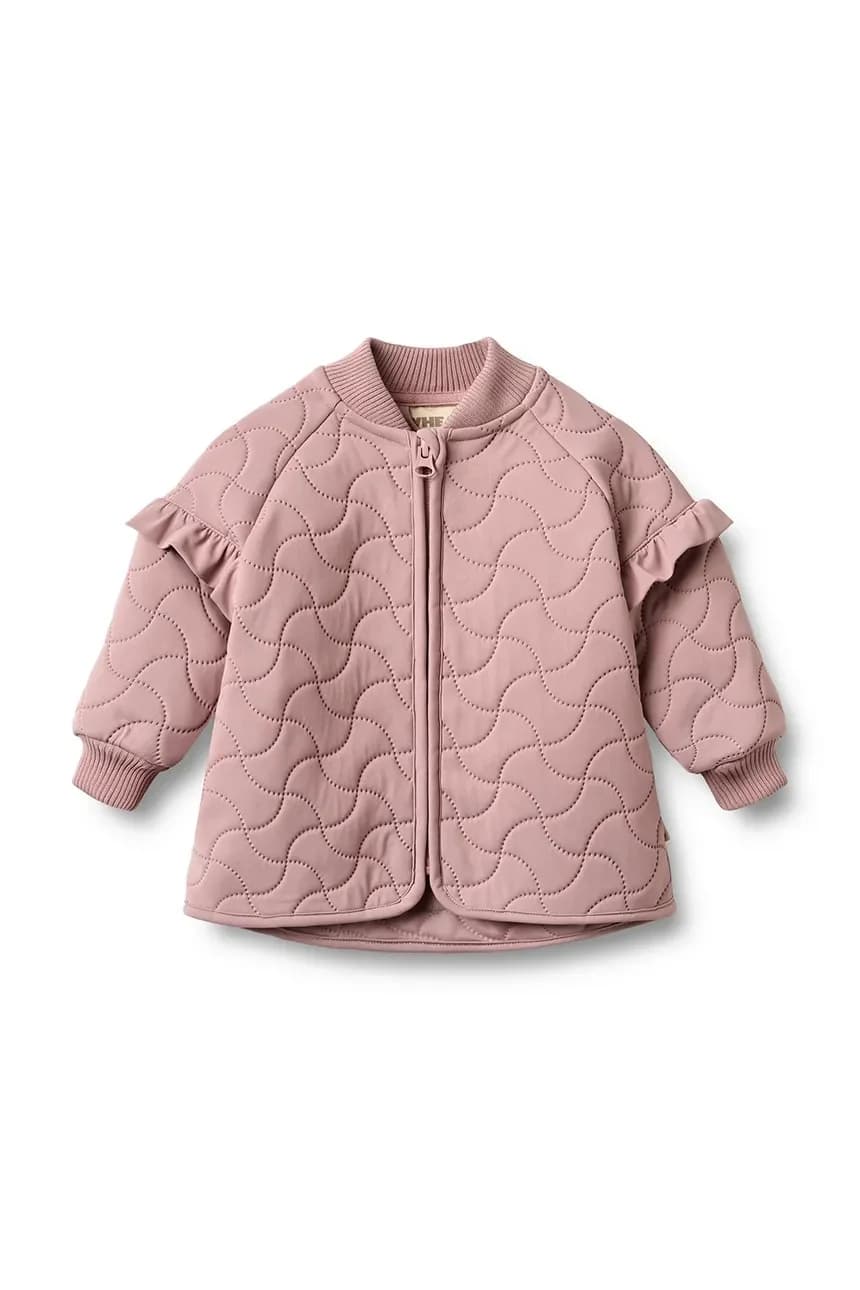 Детская куртка-бомбер