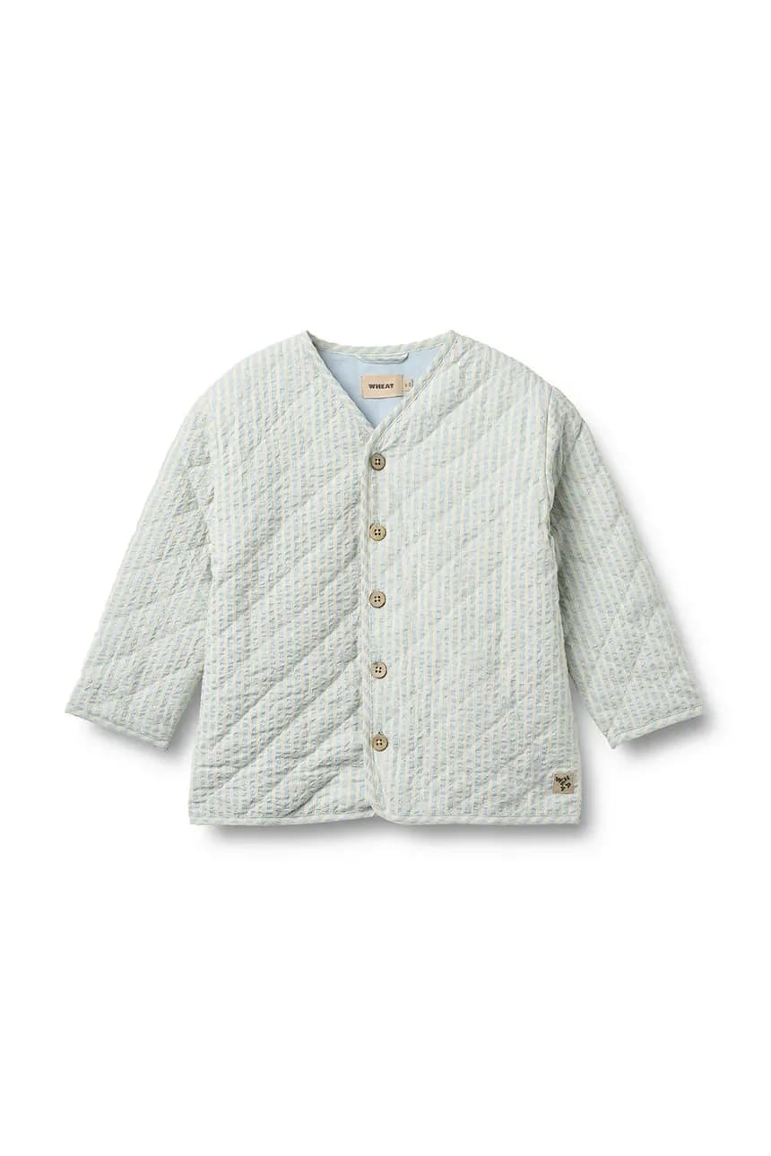 Детская хлопковая переходная куртка