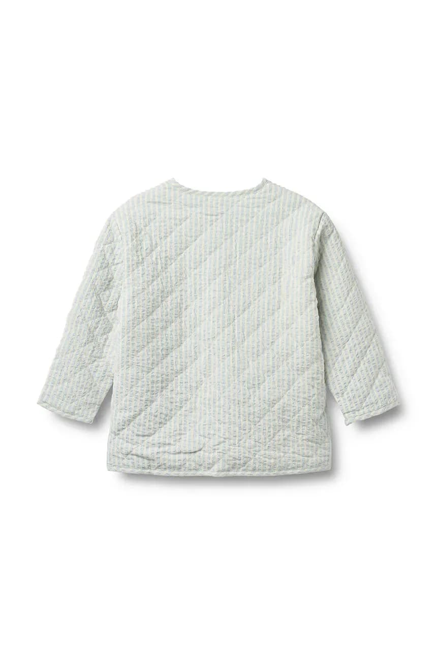 Детская хлопковая переходная куртка - фото 2