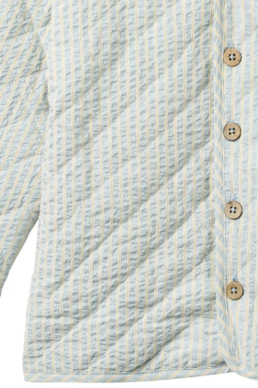 Детская хлопковая переходная куртка - фото 3