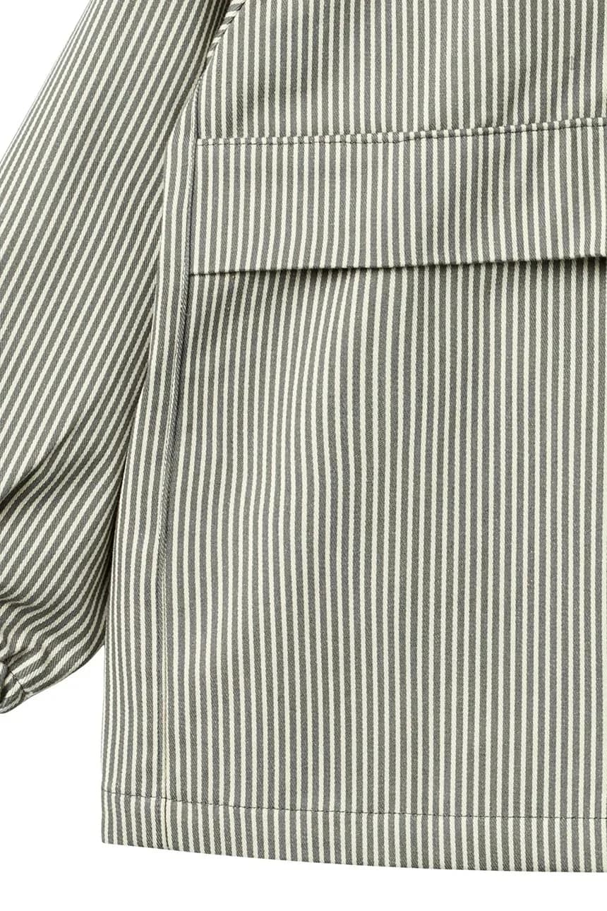 Детский хлопковый анорак - фото 5