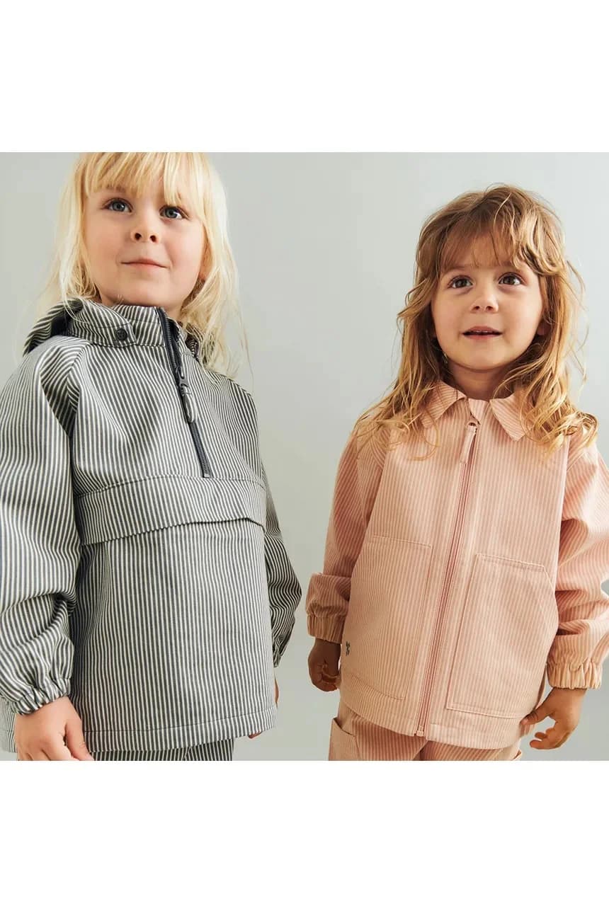 Детский хлопковый анорак - фото 6