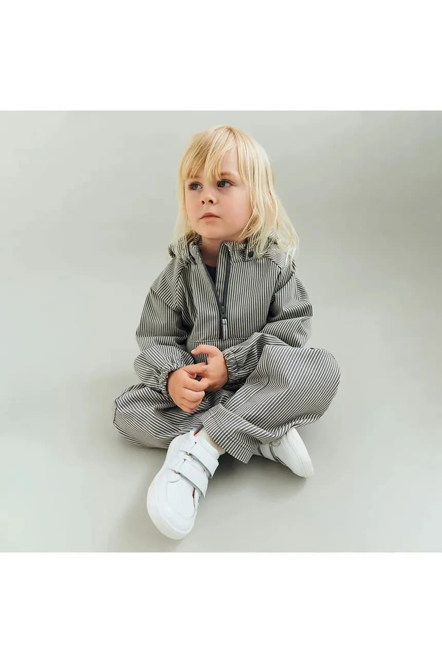 Детский хлопковый анорак - фото 7