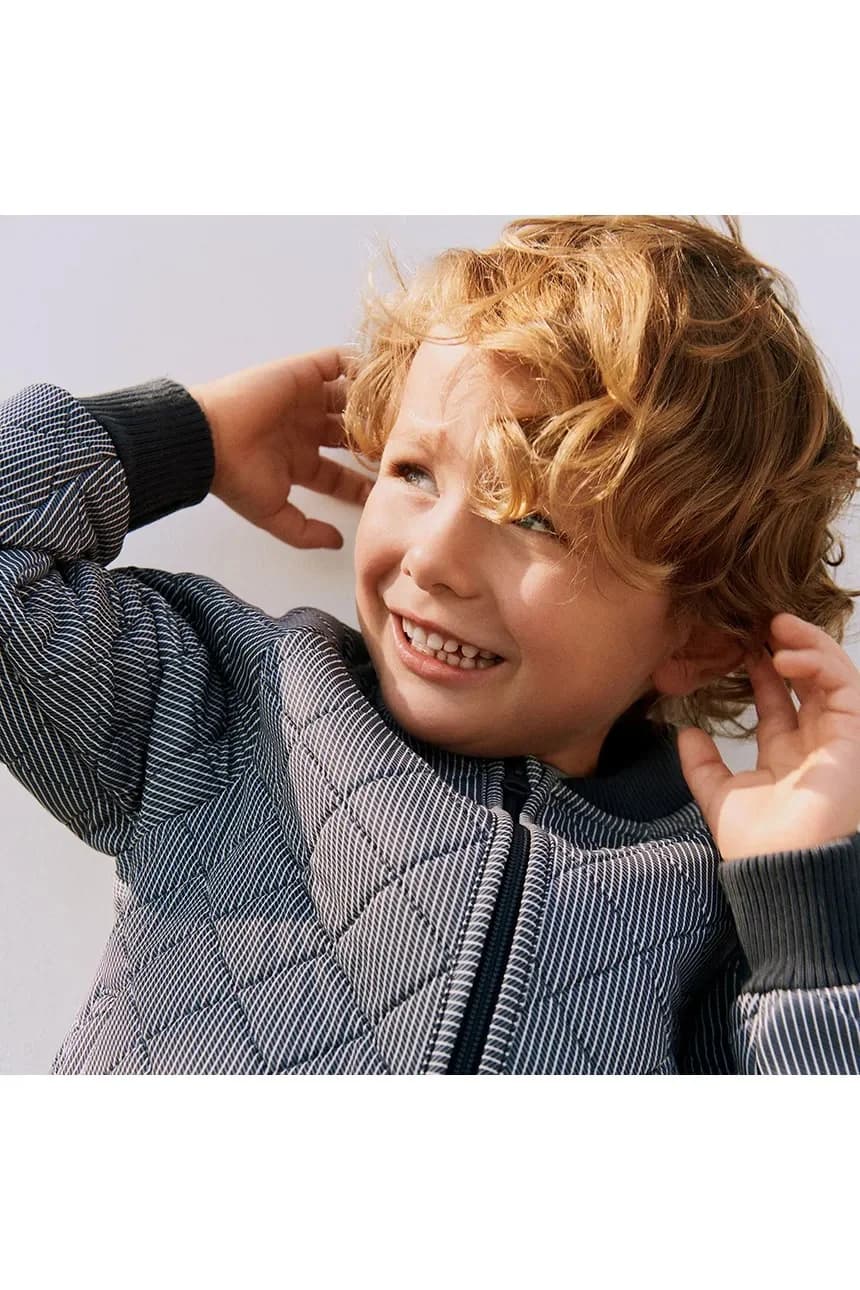 Детская куртка-бомбер - фото 4