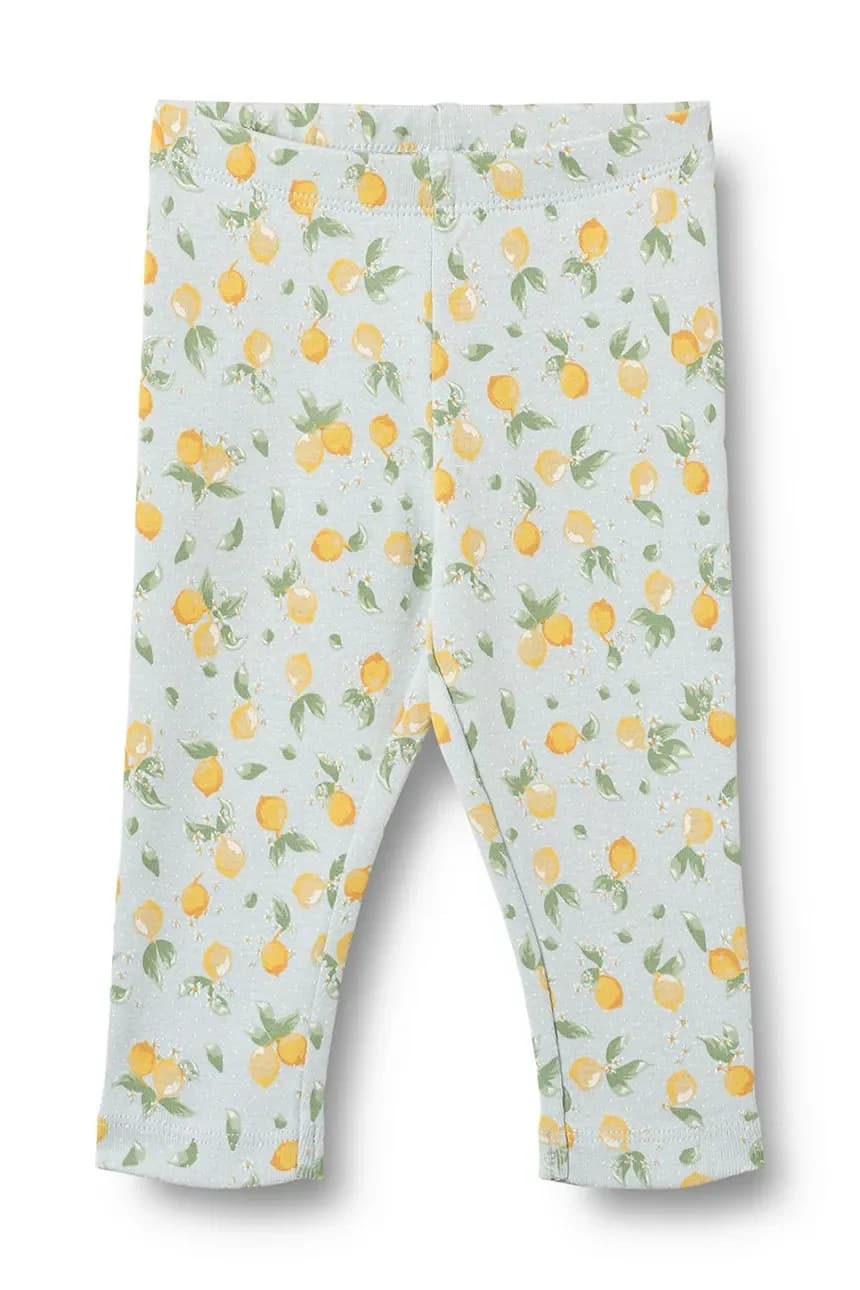 Детские хлопковые леггинсы