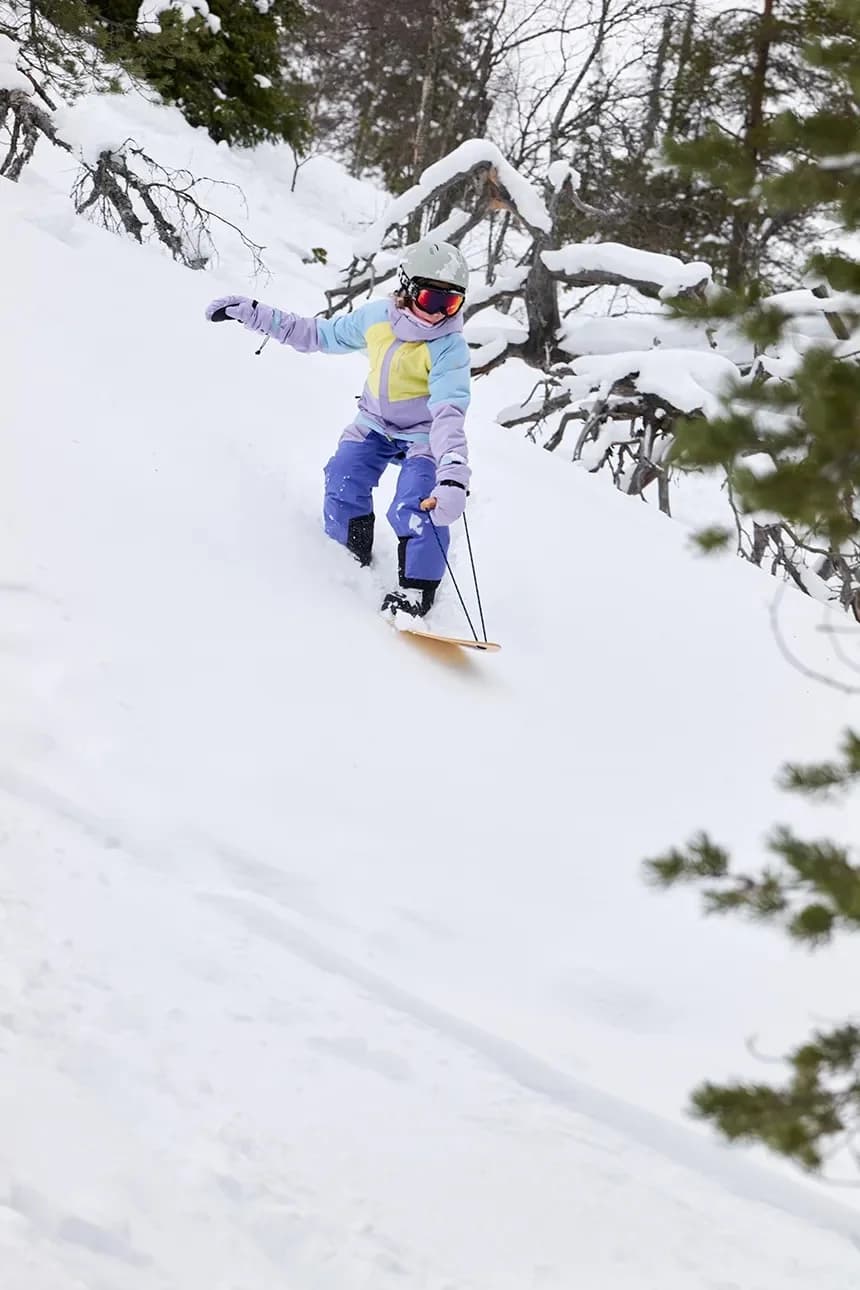 Детские зимние спортивные штаны Viekkala - фото 12