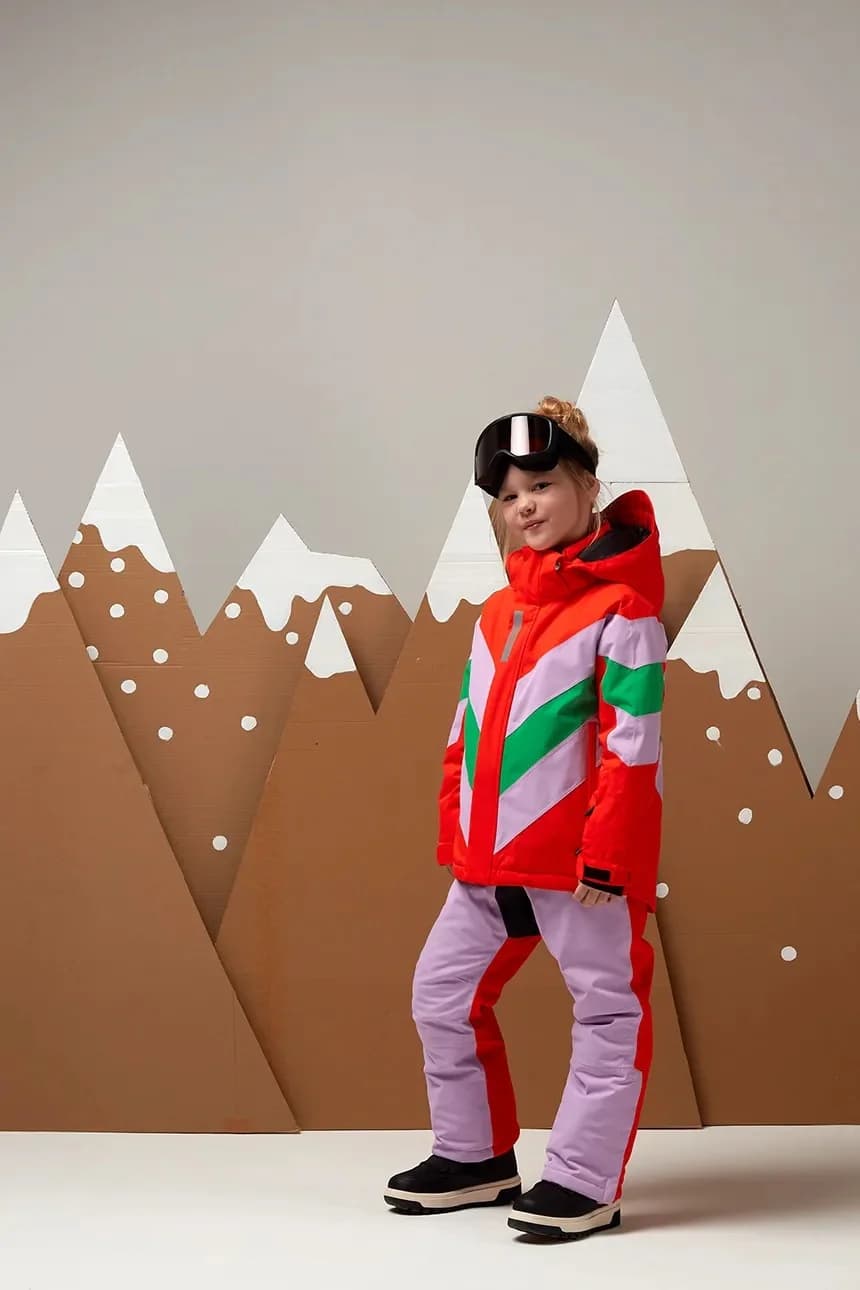 Детские лыжные штаны BIG BAD WOLF - фото 4