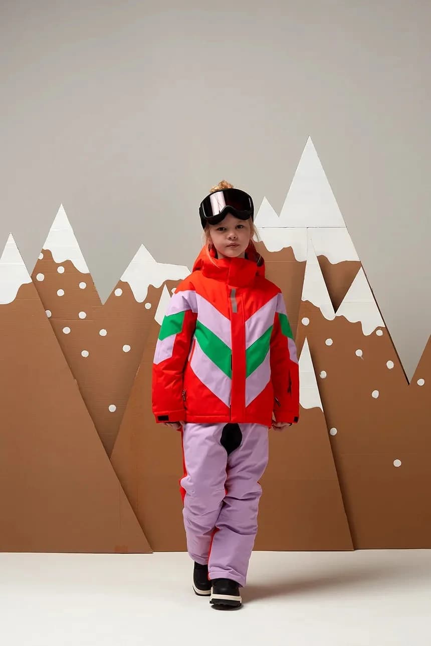 Детские лыжные штаны BIG BAD WOLF - фото 5