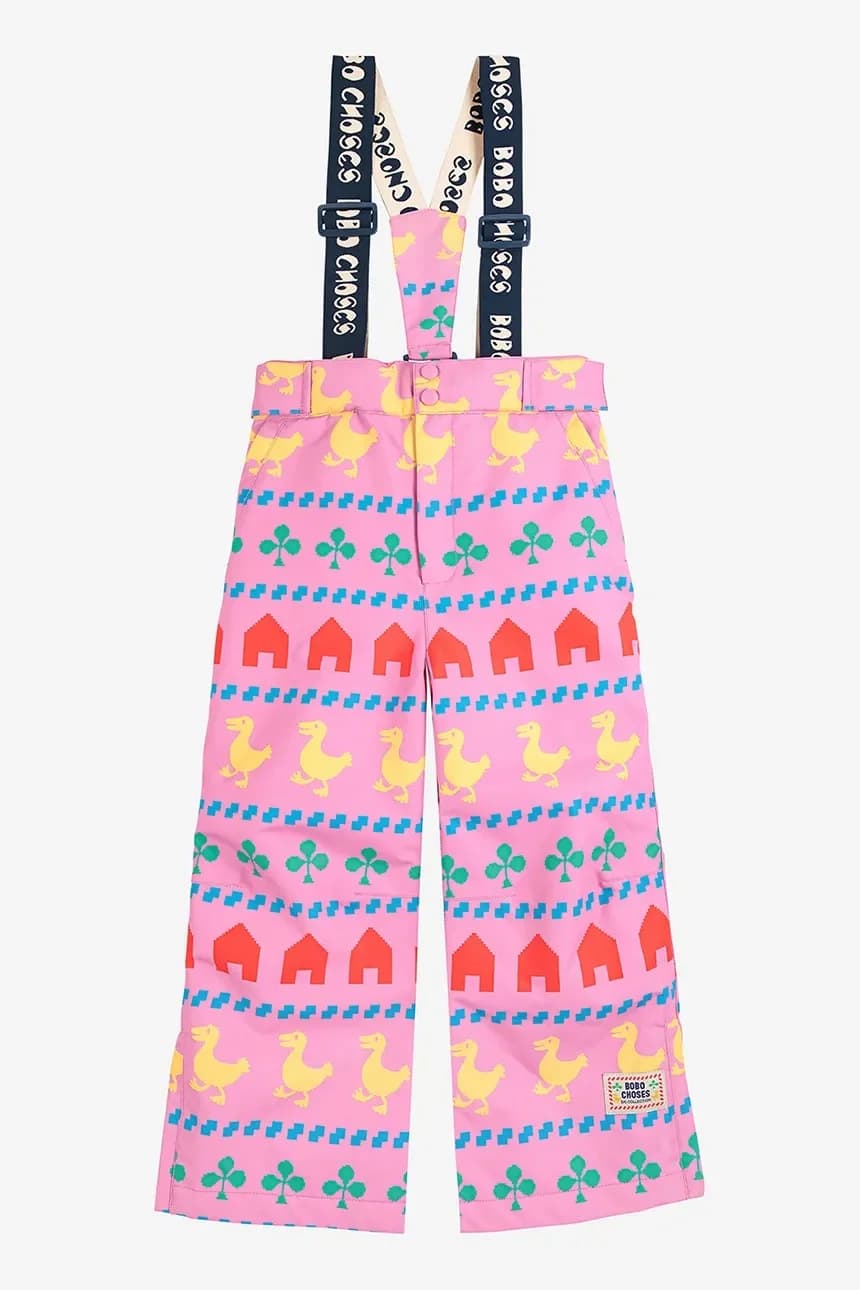 Детские лыжные штаны Farm - фото 2