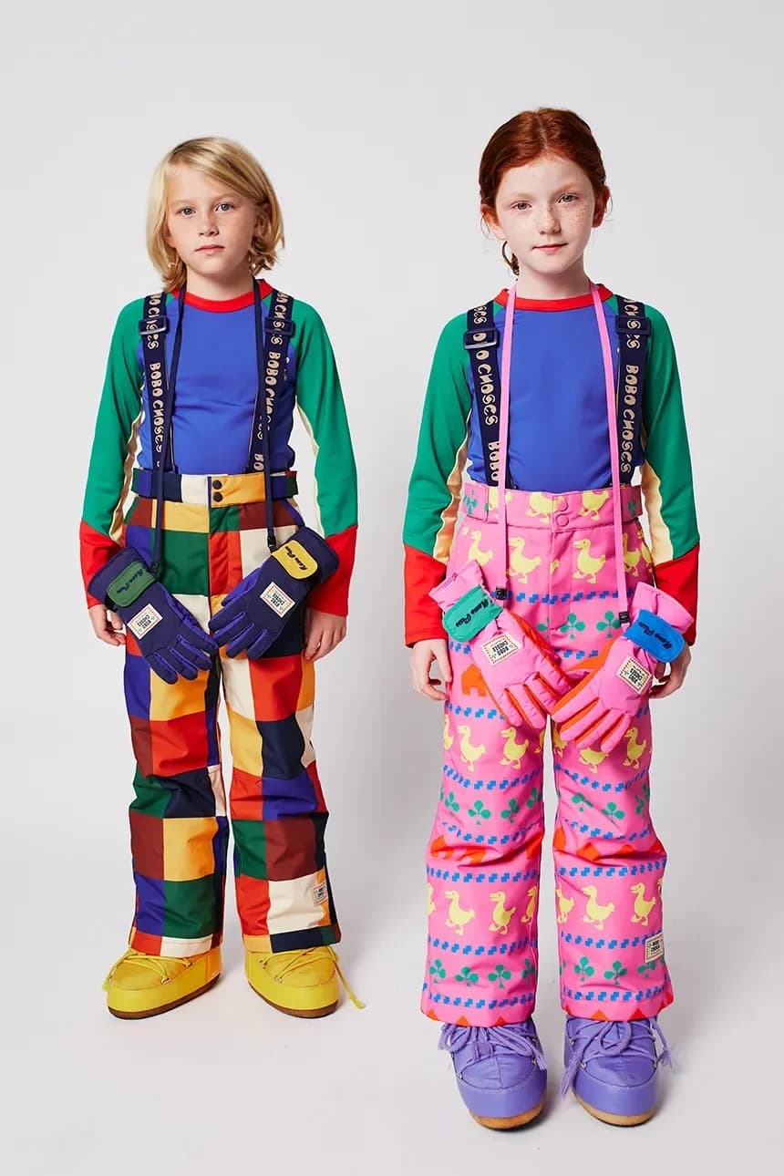 Детские лыжные штаны Farm - фото 12