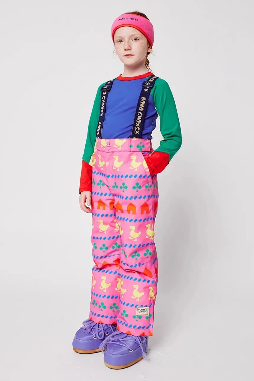 Детские лыжные штаны Farm - фото 10