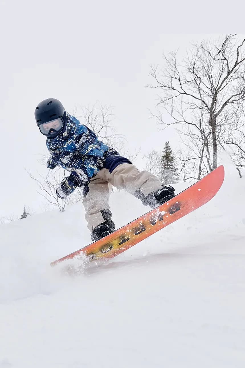 Детские зимние спортивные штаны Viekkala - фото 11