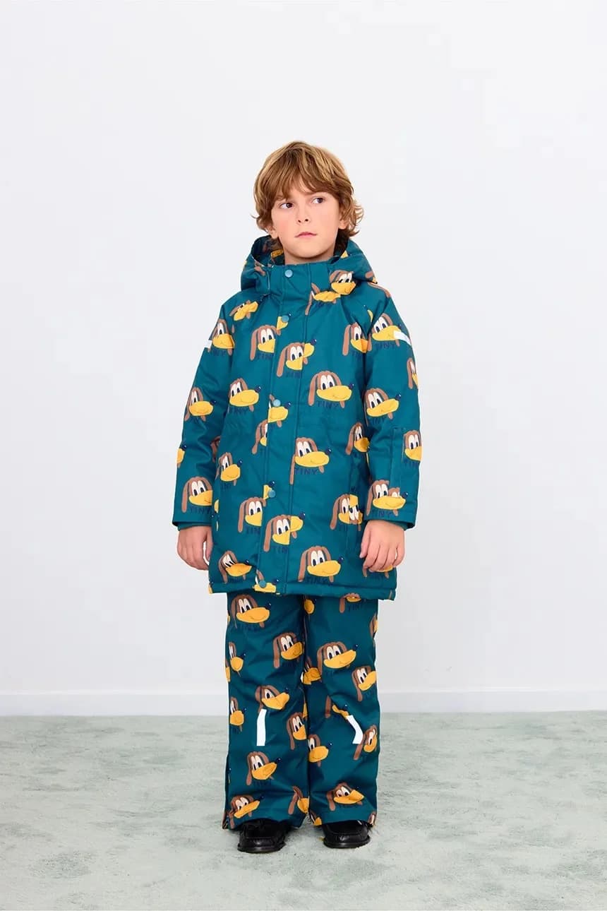 Детские лыжные штаны DOGS SNOW PANT