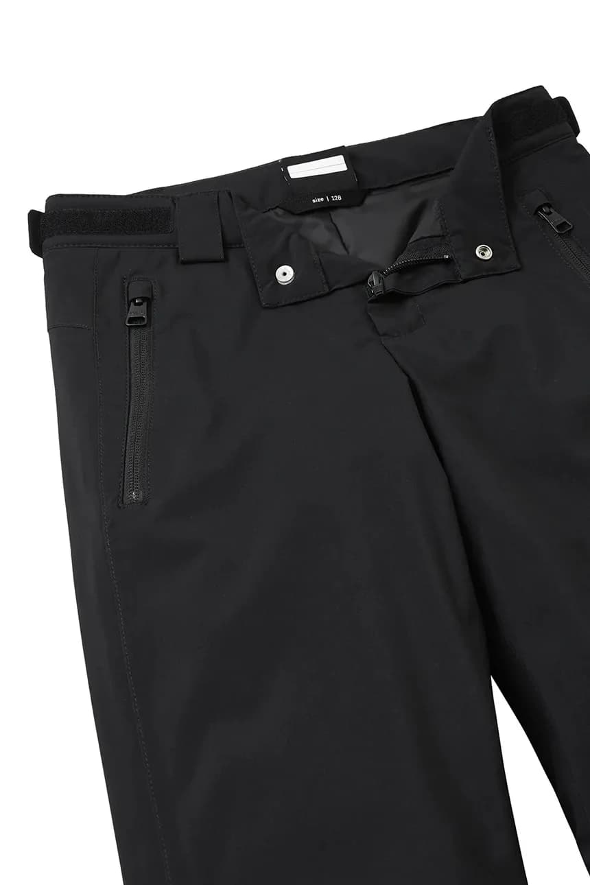 Шелковые детские лыжные штаны - фото 4