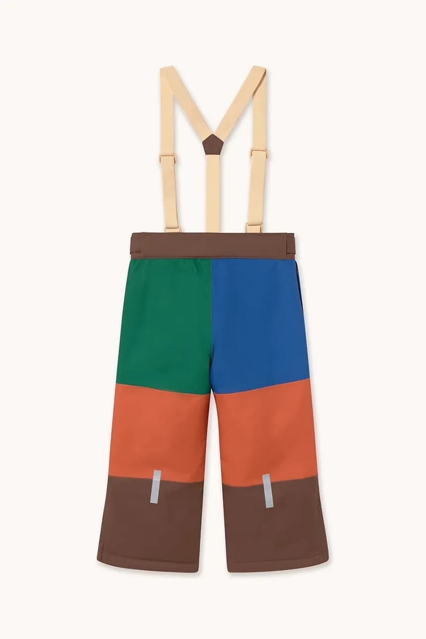 детские лыжные штаны COLOR BLOCK SNOW PANT - фото 3