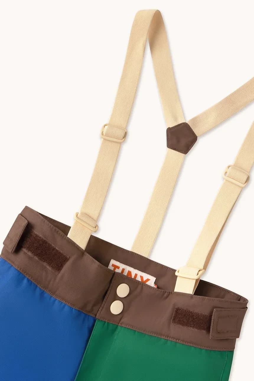 детские лыжные штаны COLOR BLOCK SNOW PANT - фото 4