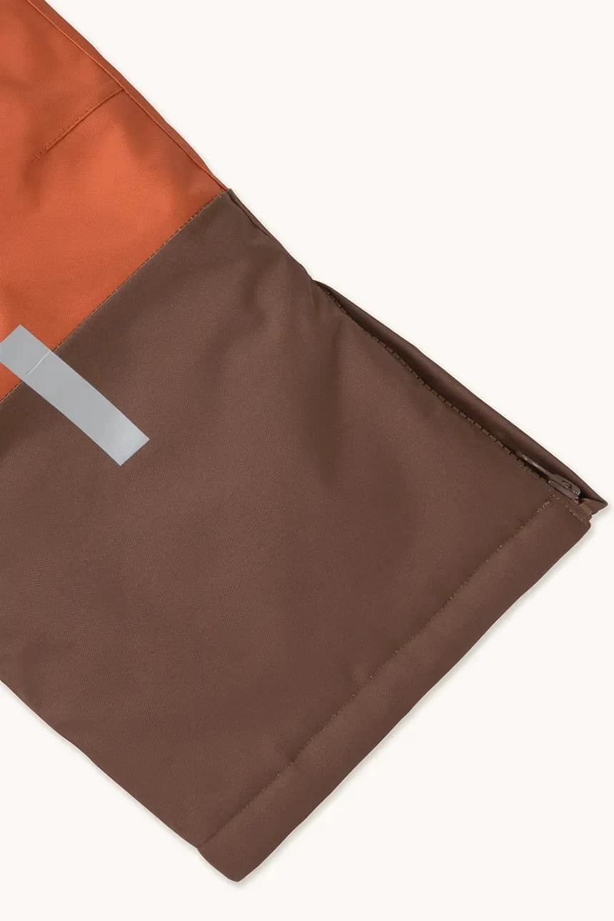 детские лыжные штаны COLOR BLOCK SNOW PANT - фото 5