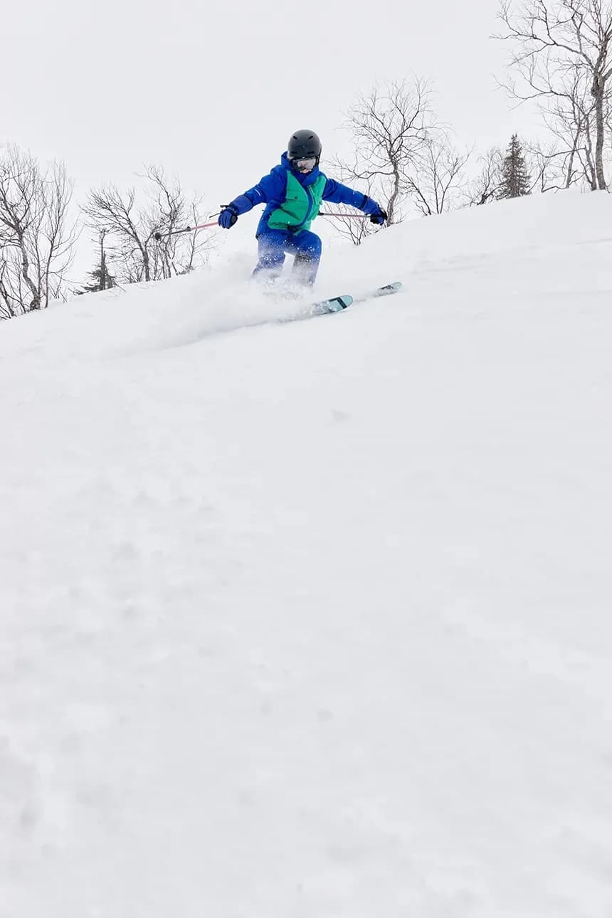 Детские лыжные штаны Vuonelo - фото 11