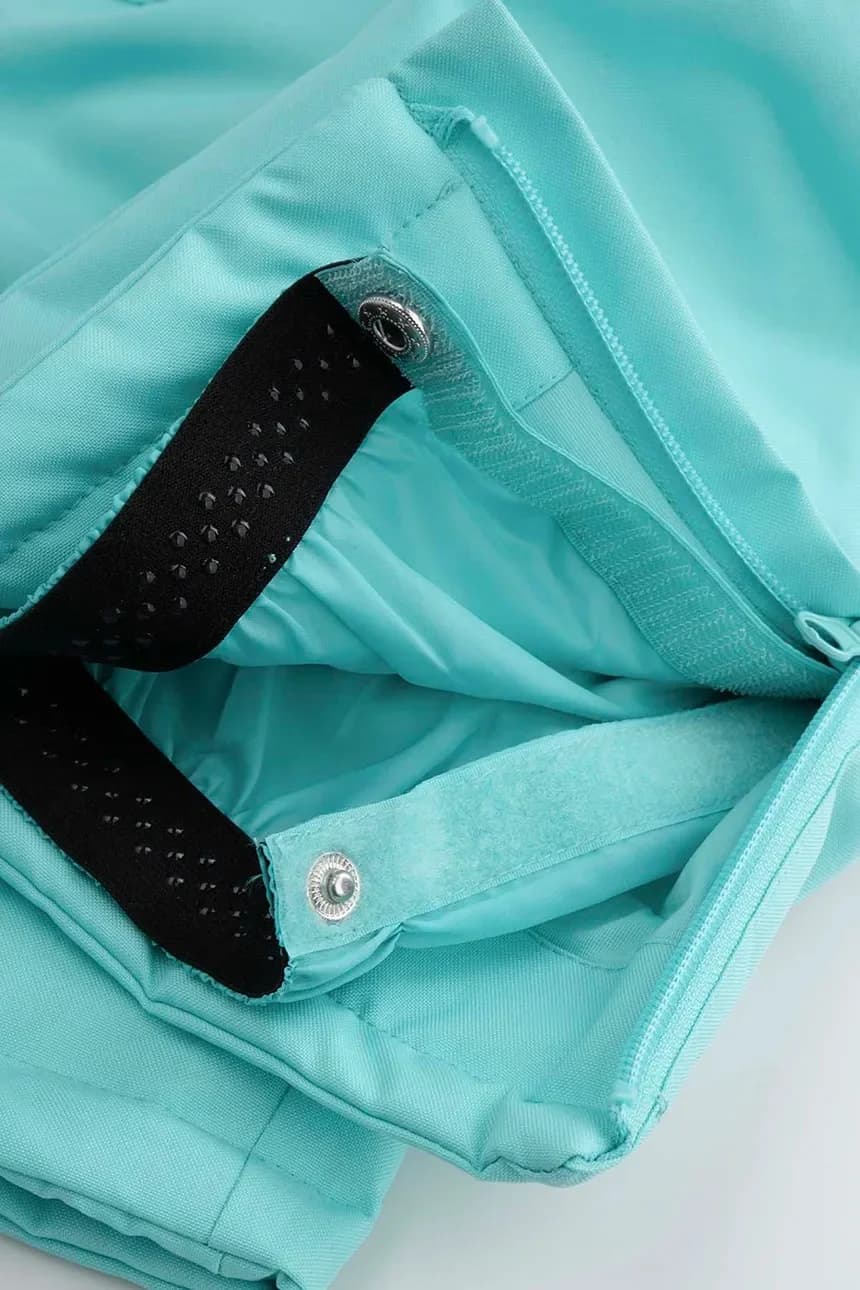 Детские зимние спортивные штаны - фото 5