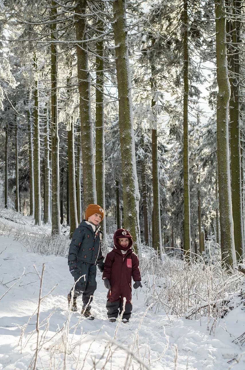 Детские зимние спортивные штаны GLEEL 2L INS PRINT BIB - фото 5