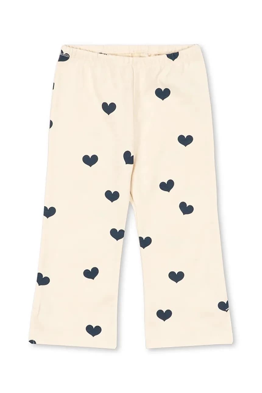 Детские хлопковые брюки DREY SLIT PANTS GOTS