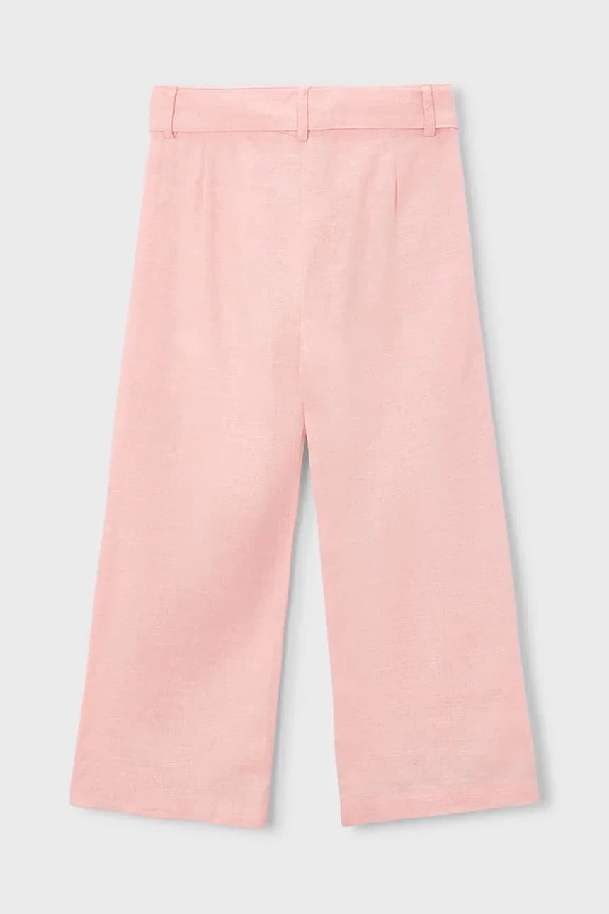 Детские брюки с льном - фото 2