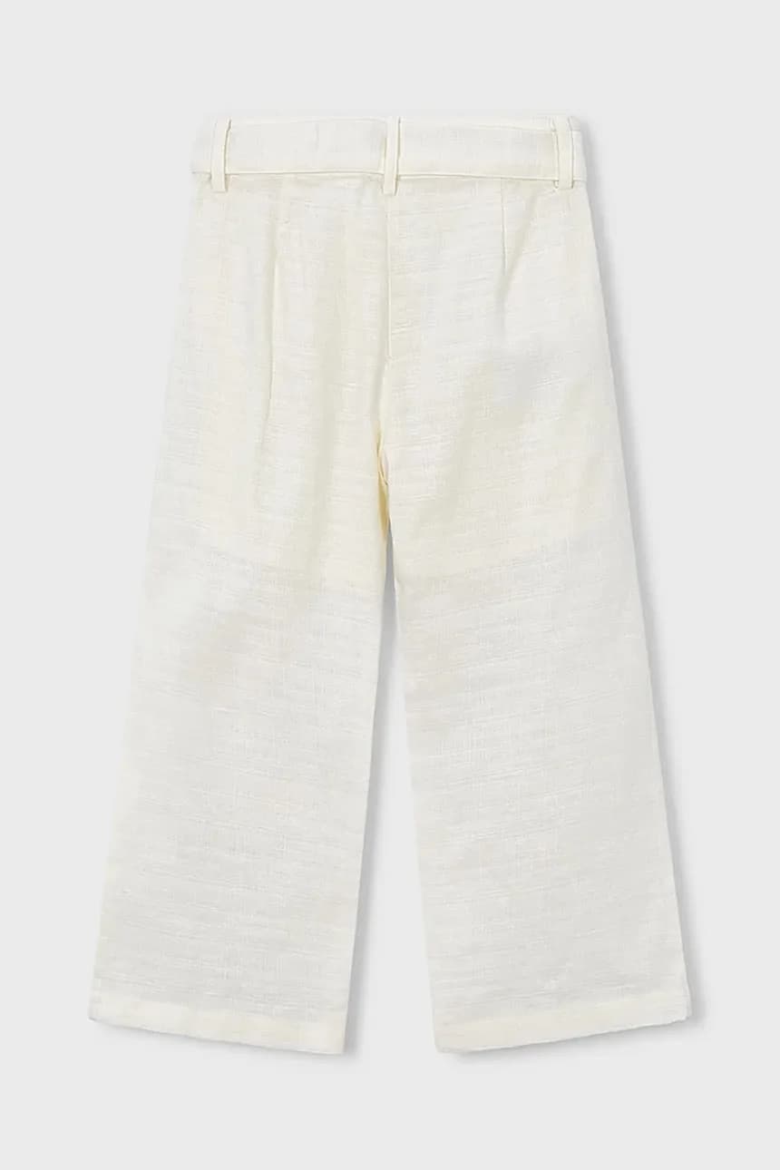Детские брюки с льном - фото 3