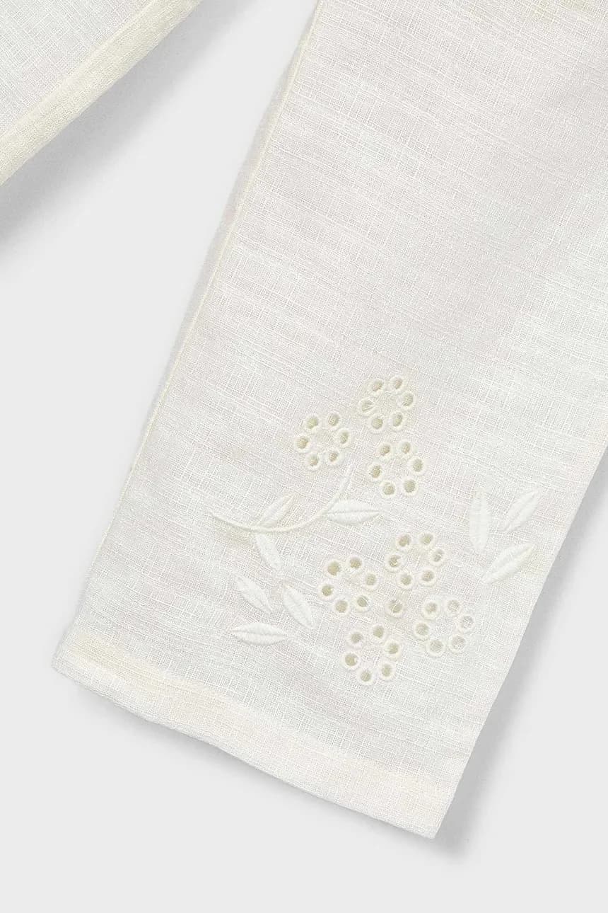 Детские брюки с льном - фото 4