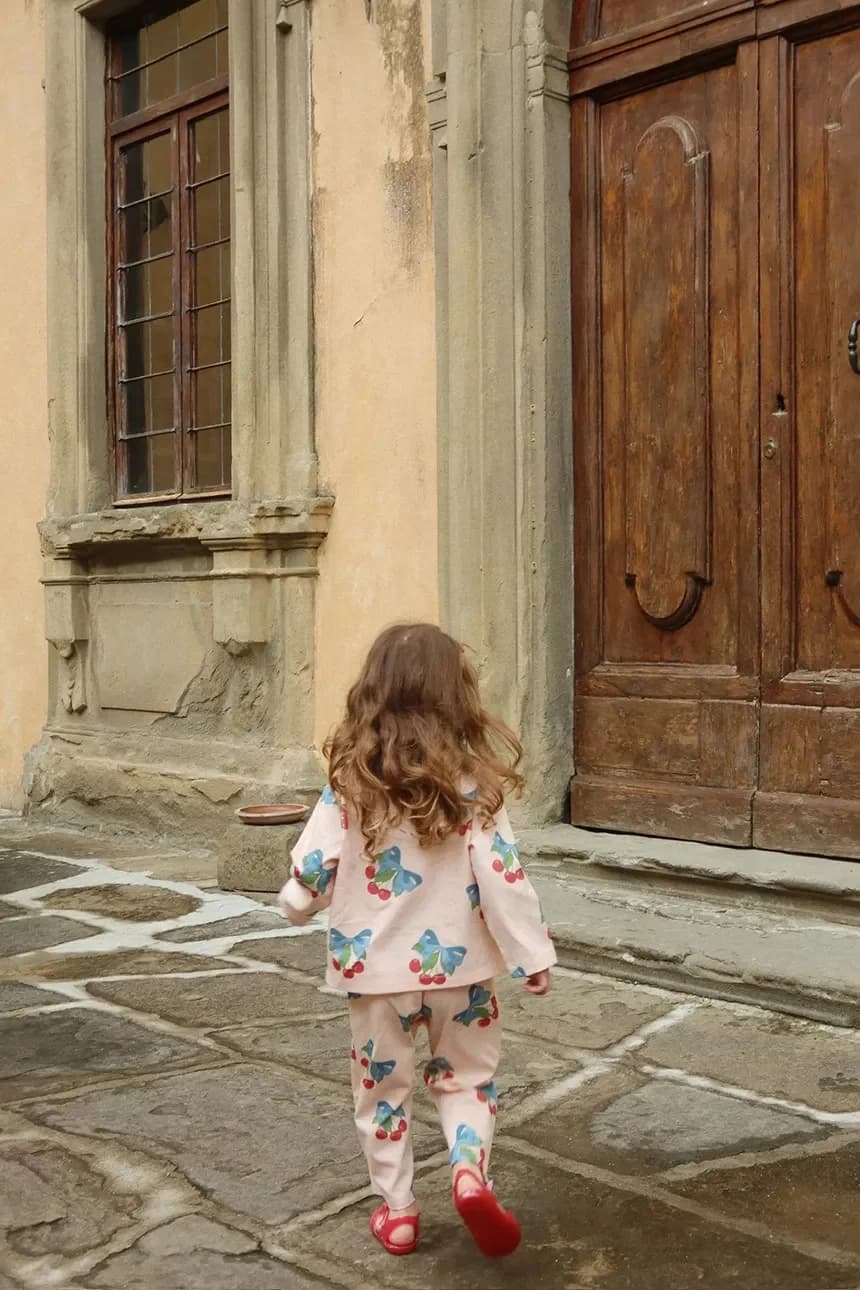 FRANKIE PANTS GOTS детские хлопковые брюки - фото 6