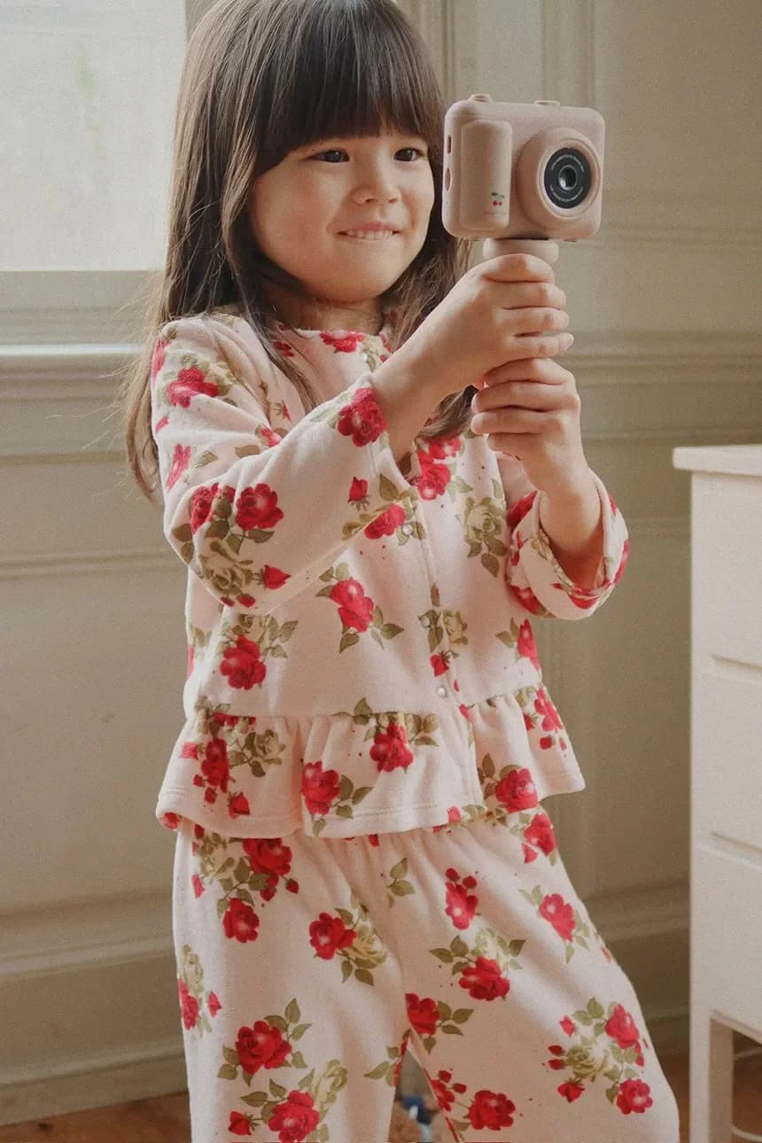 Детские бархатные штаны VELULA PANTS GOTS