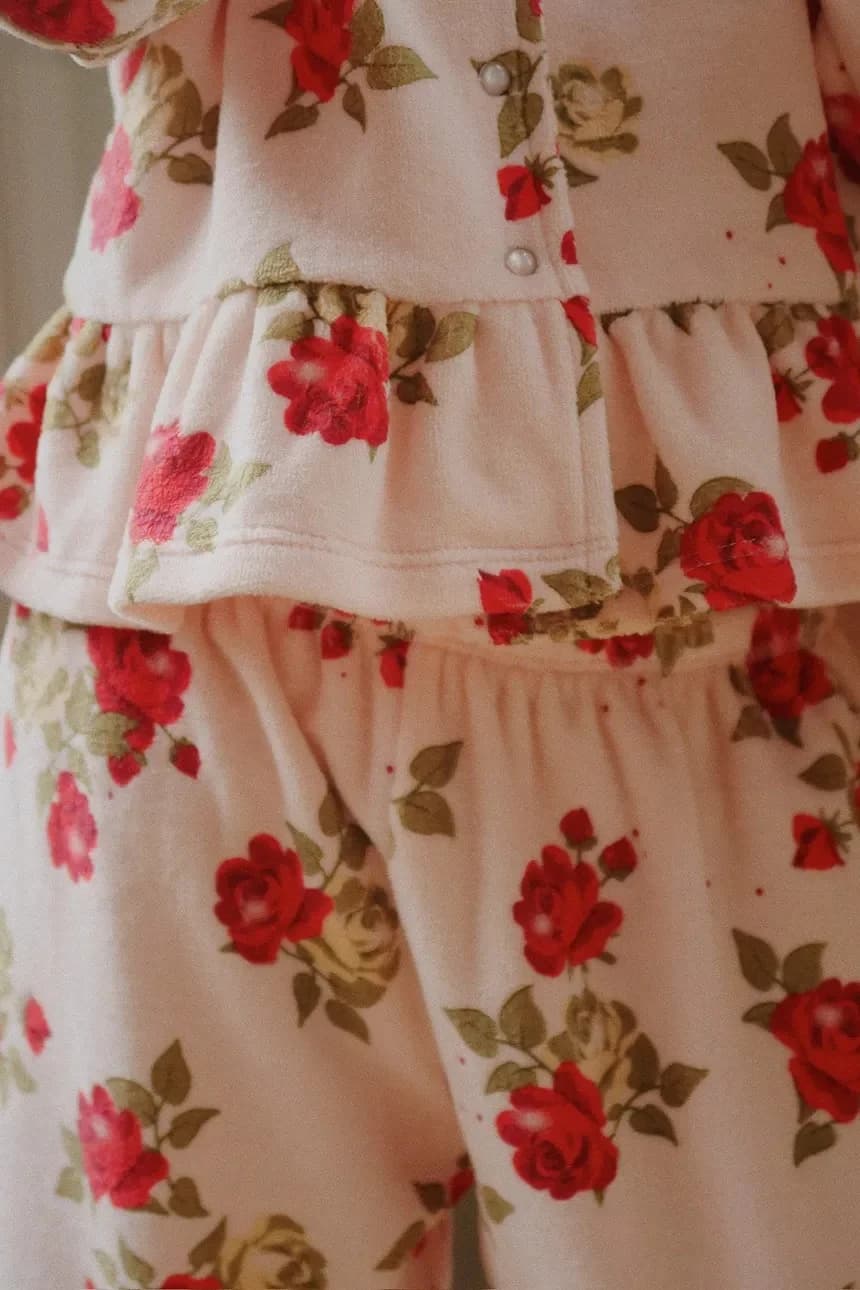 Детские бархатные штаны VELULA PANTS GOTS - фото 7