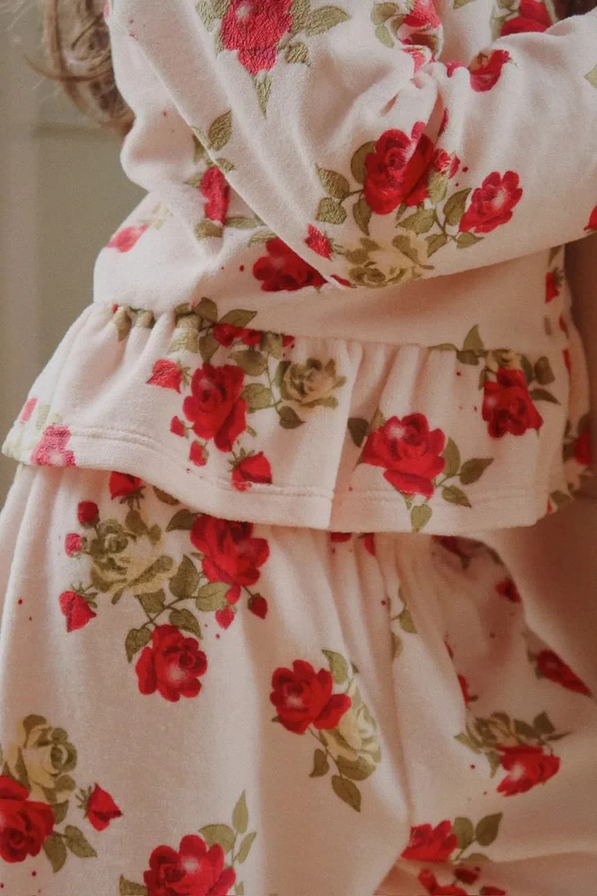 Детские бархатные штаны VELULA PANTS GOTS - фото 8