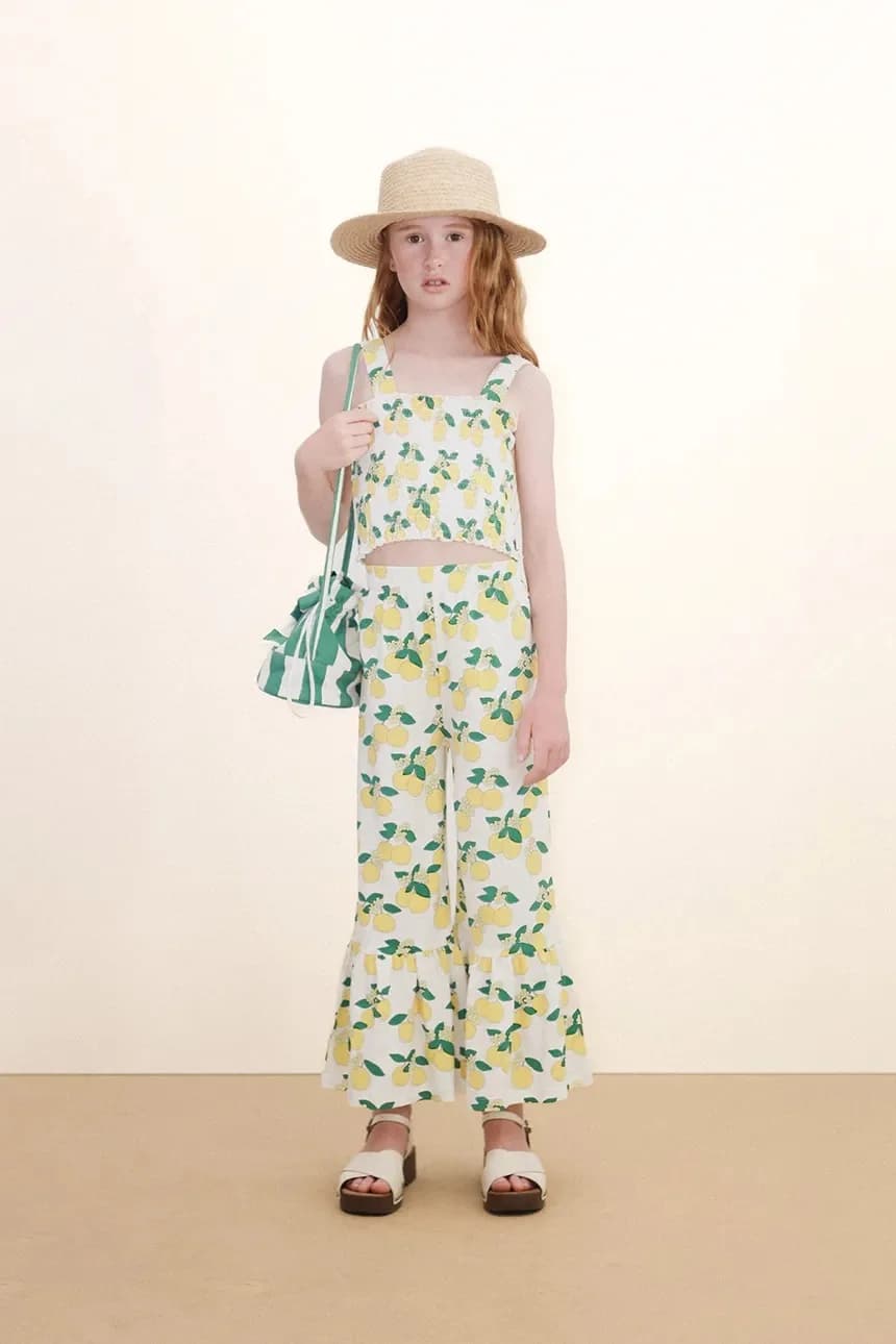 Детские брюки ORANGE PANT - фото 5