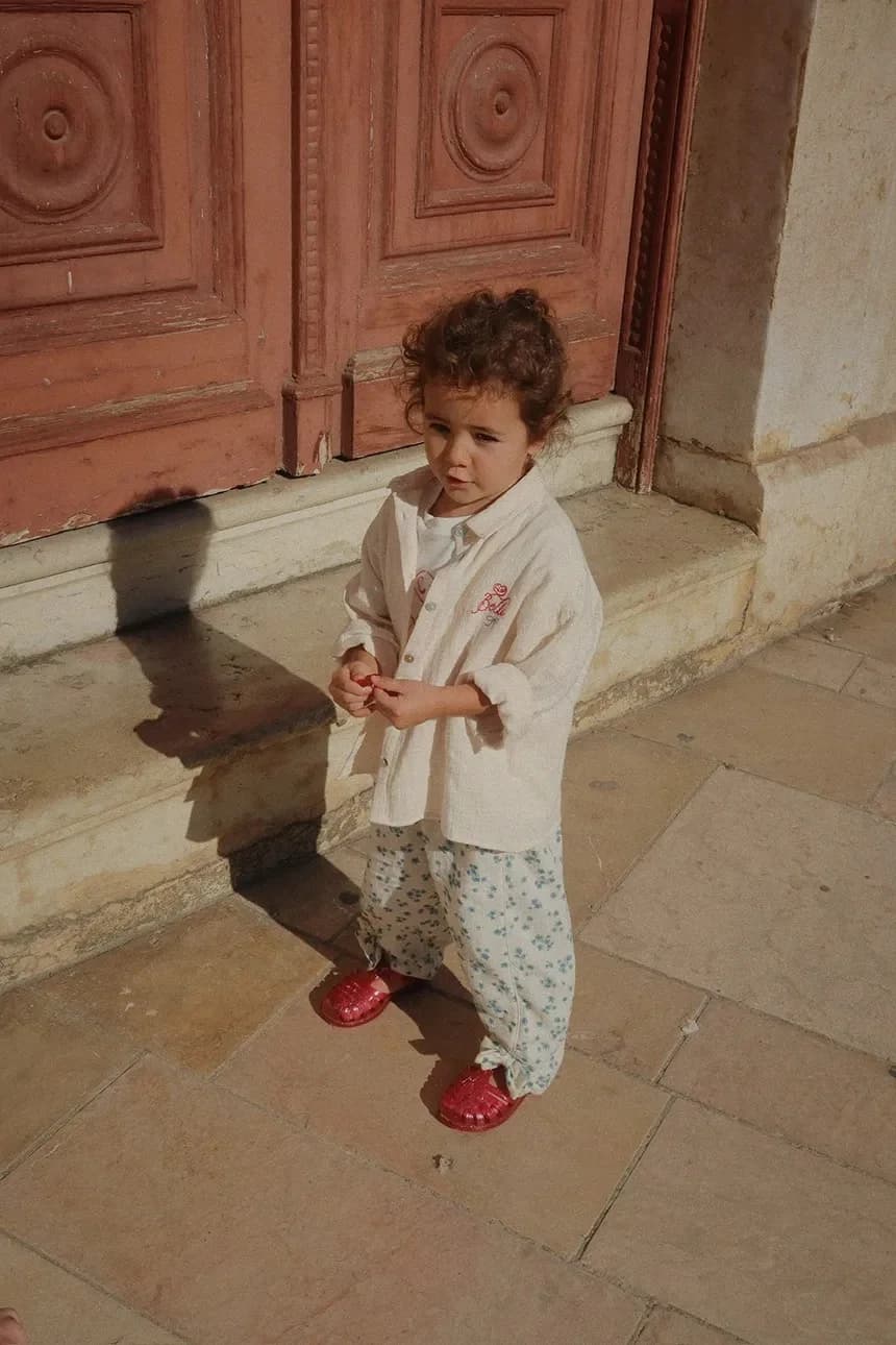 Детские хлопковые брюки RHW x KS MIOBLU PANTS GOTS - фото 11