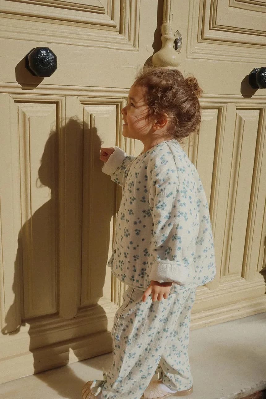 Детские хлопковые брюки RHW x KS MIOBLU PANTS GOTS - фото 6