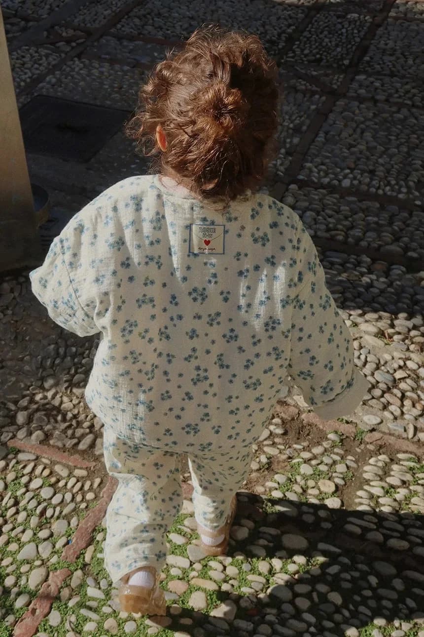 Детские хлопковые брюки RHW x KS MIOBLU PANTS GOTS - фото 7