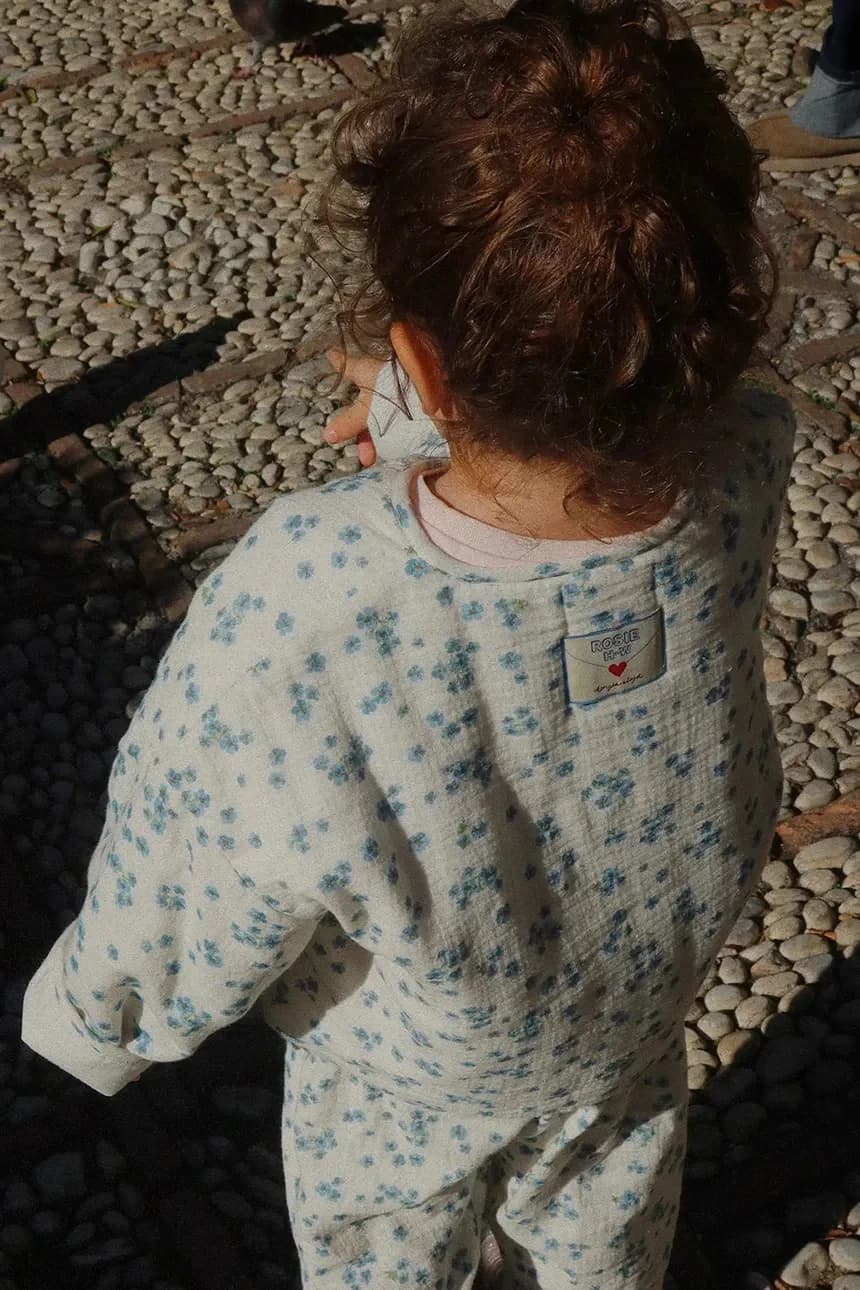 Детские хлопковые брюки RHW x KS MIOBLU PANTS GOTS - фото 8